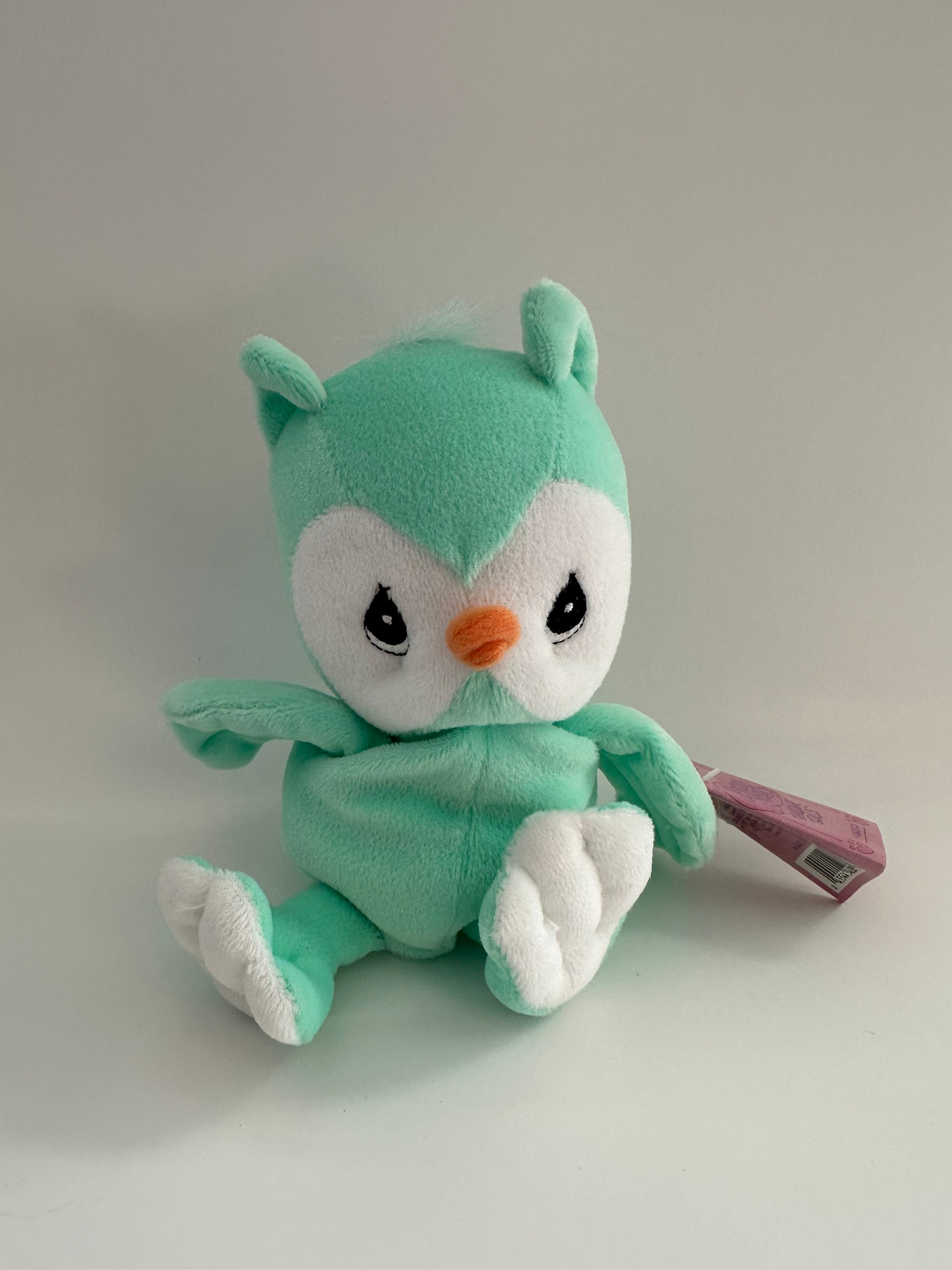 green owl plush