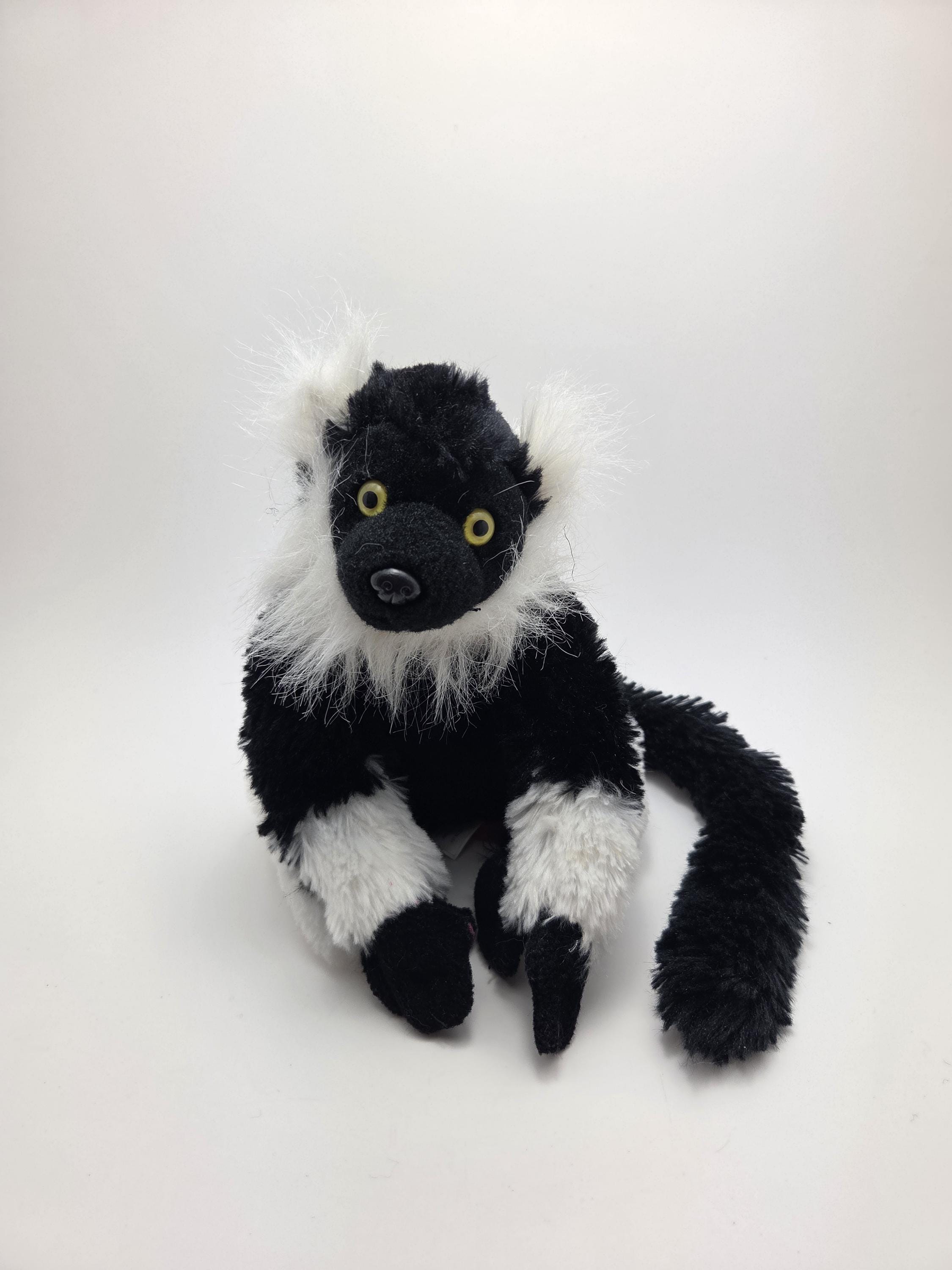 Wild Republic Black and White Lemur Plush! (9 Inch) - Etsy