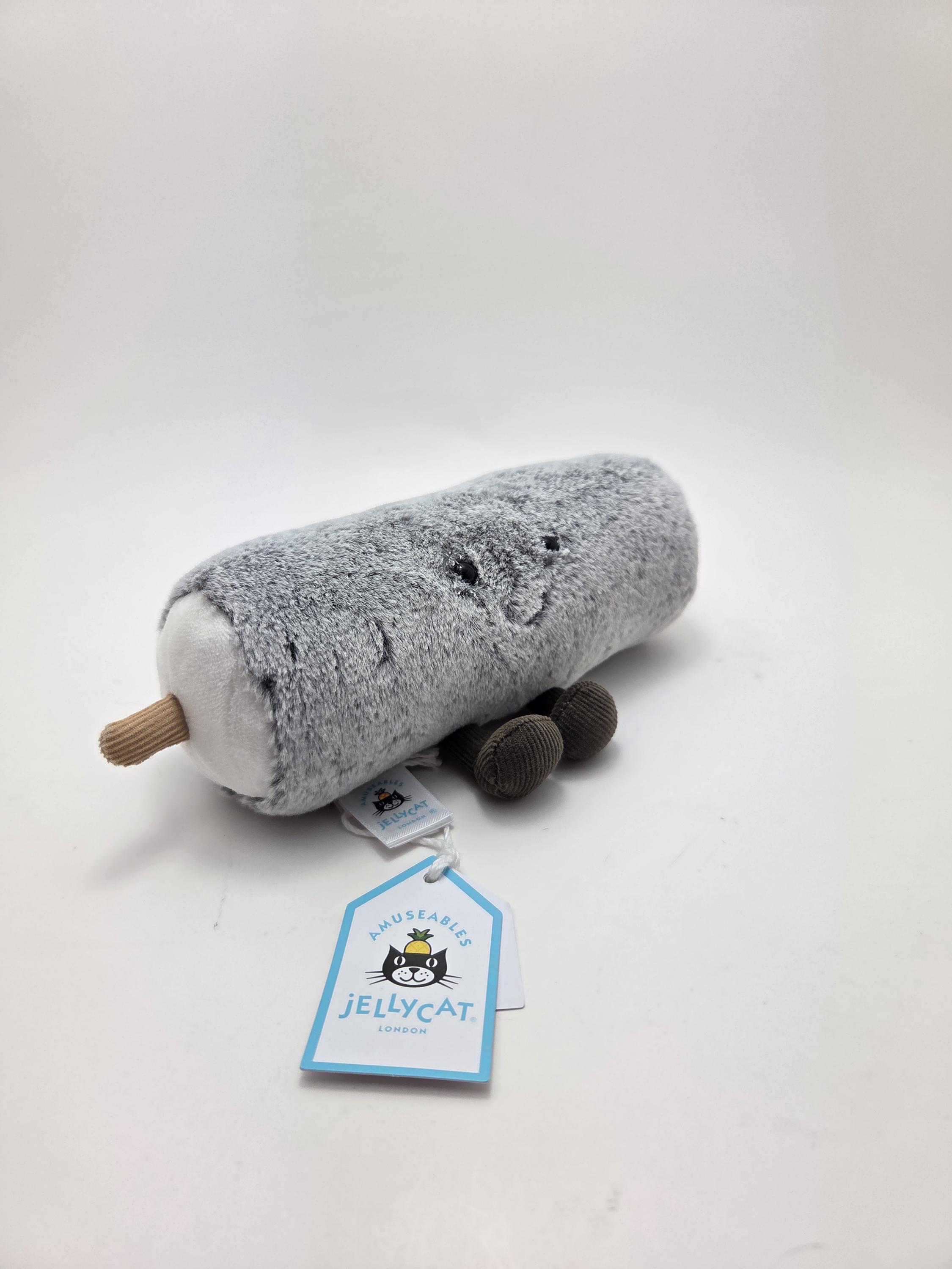 Jellycat Amuseables Goat Cheese New With Tags Pre Owned Retired (6 Jellycat Amuseables Goat Cheese New With Tags Pre Owned Retired (6