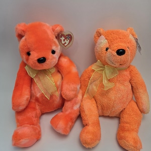 Ty Beanie Buddies - Oursons mandarine - Ty Beanie Buddy (12 pouces)