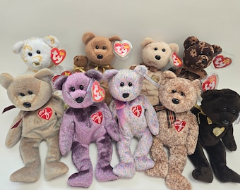 Tyクラシックスコレクション「マギー」テディベア - タグなし（9インチ