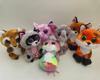 Ty Beanie Boo Misc Animals - Bargain Beanie Boos (6 inch) Vintage Beanies