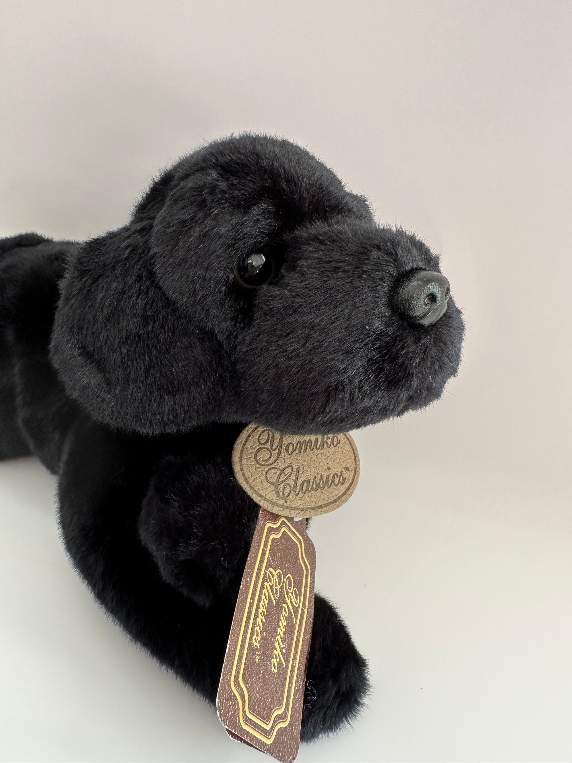 Adorable Russ Yomiko Classics Dog Black Labrador, Like New