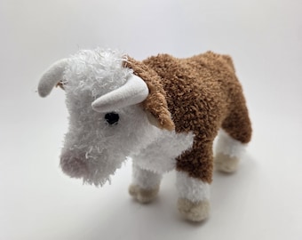 Douglas Tumbleweed Stier Kuh Plüschtier (18 cm)