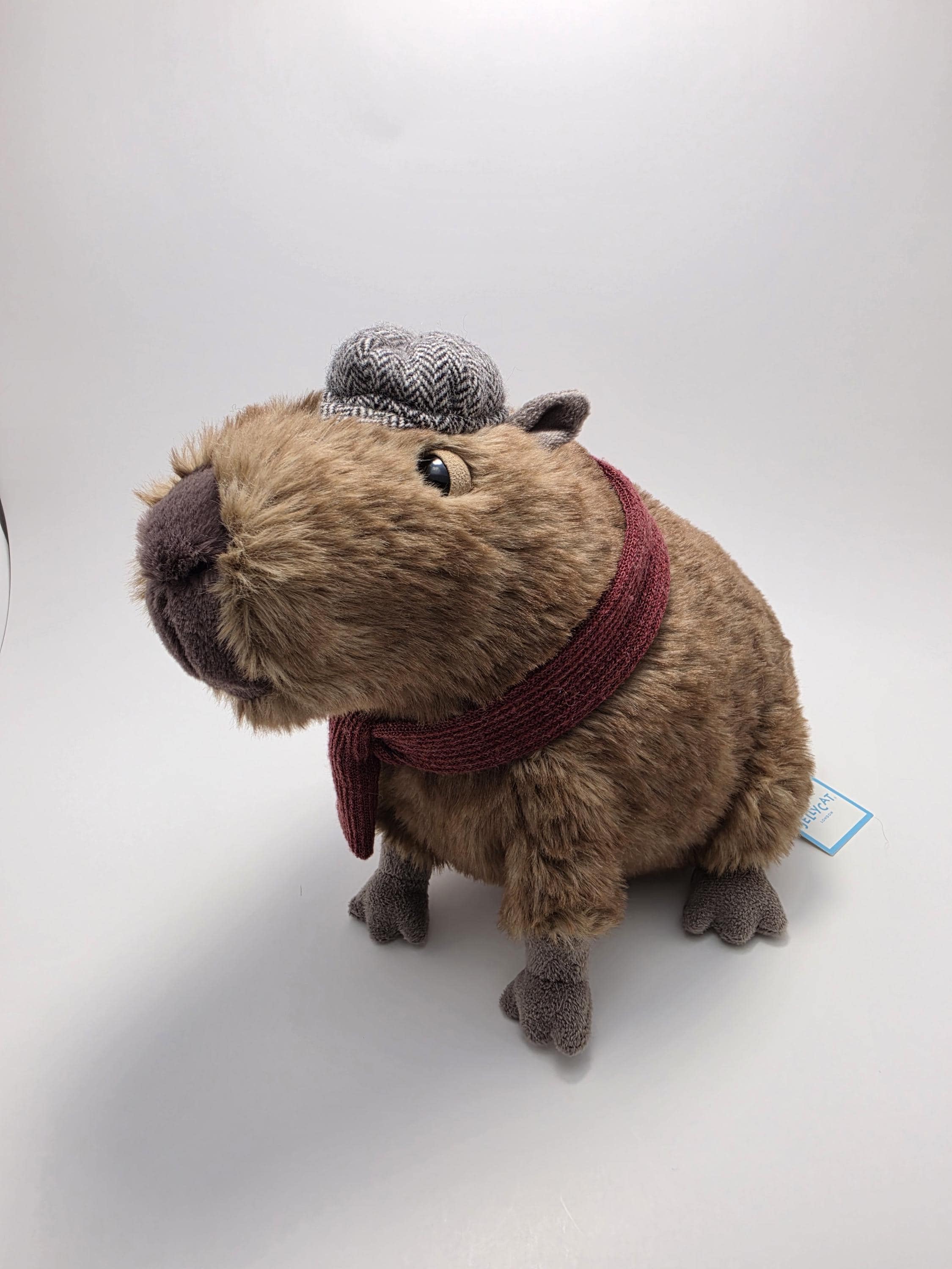ジェリーキャット カピバラ Clyde Capybara Hipster Jellycat Clyde Capybara Hipster Authentic Pre Owned Rare Retired