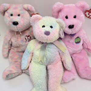 Ty Beanie Buddies - Ours - Ty Beanie Buddy (12 pouces)