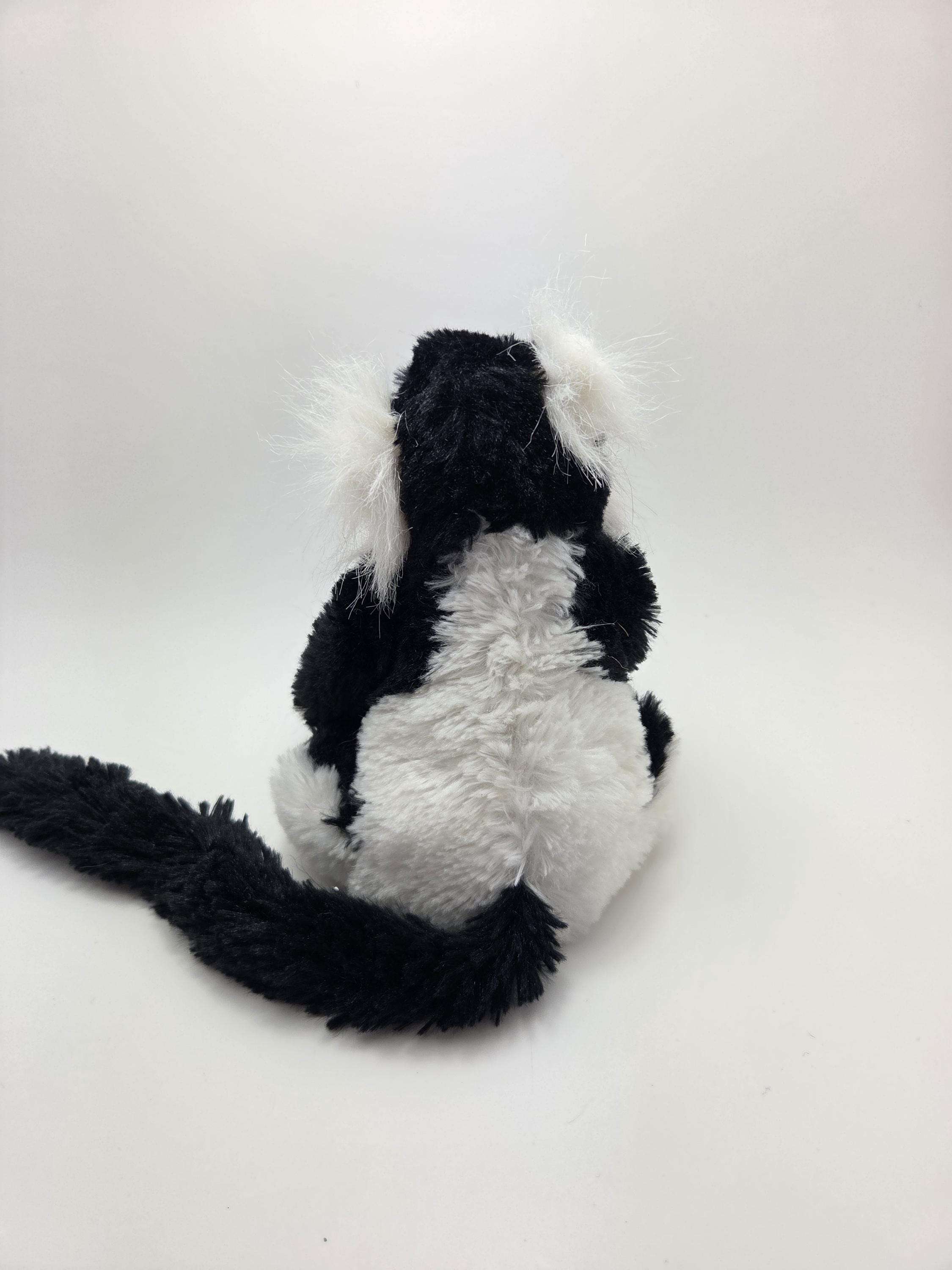 Wild Republic Black and White Lemur Plush! (9 Inch) - Etsy