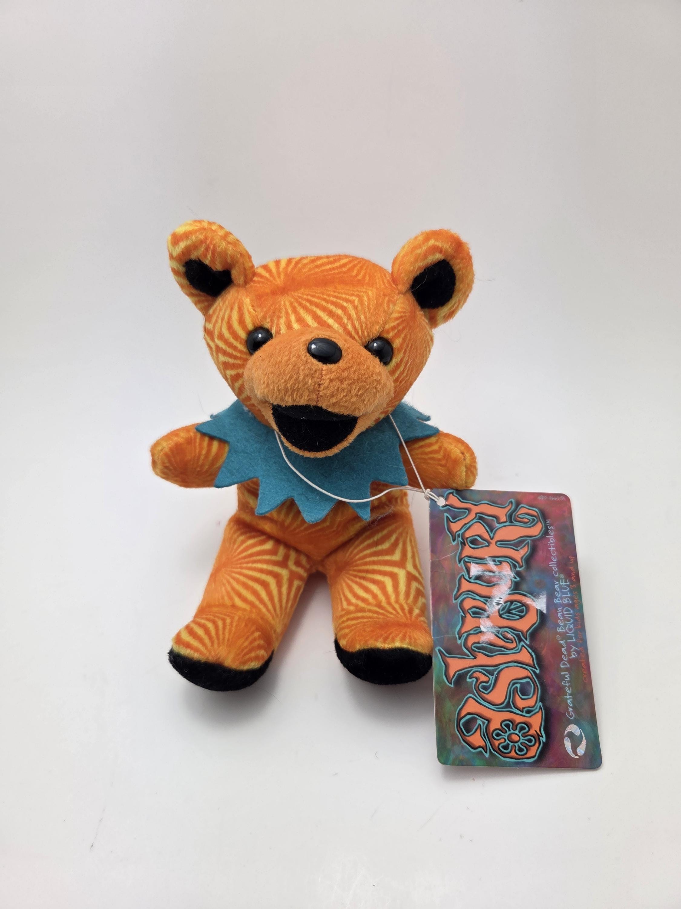 Grateful Dead Bean Bear - Etsy