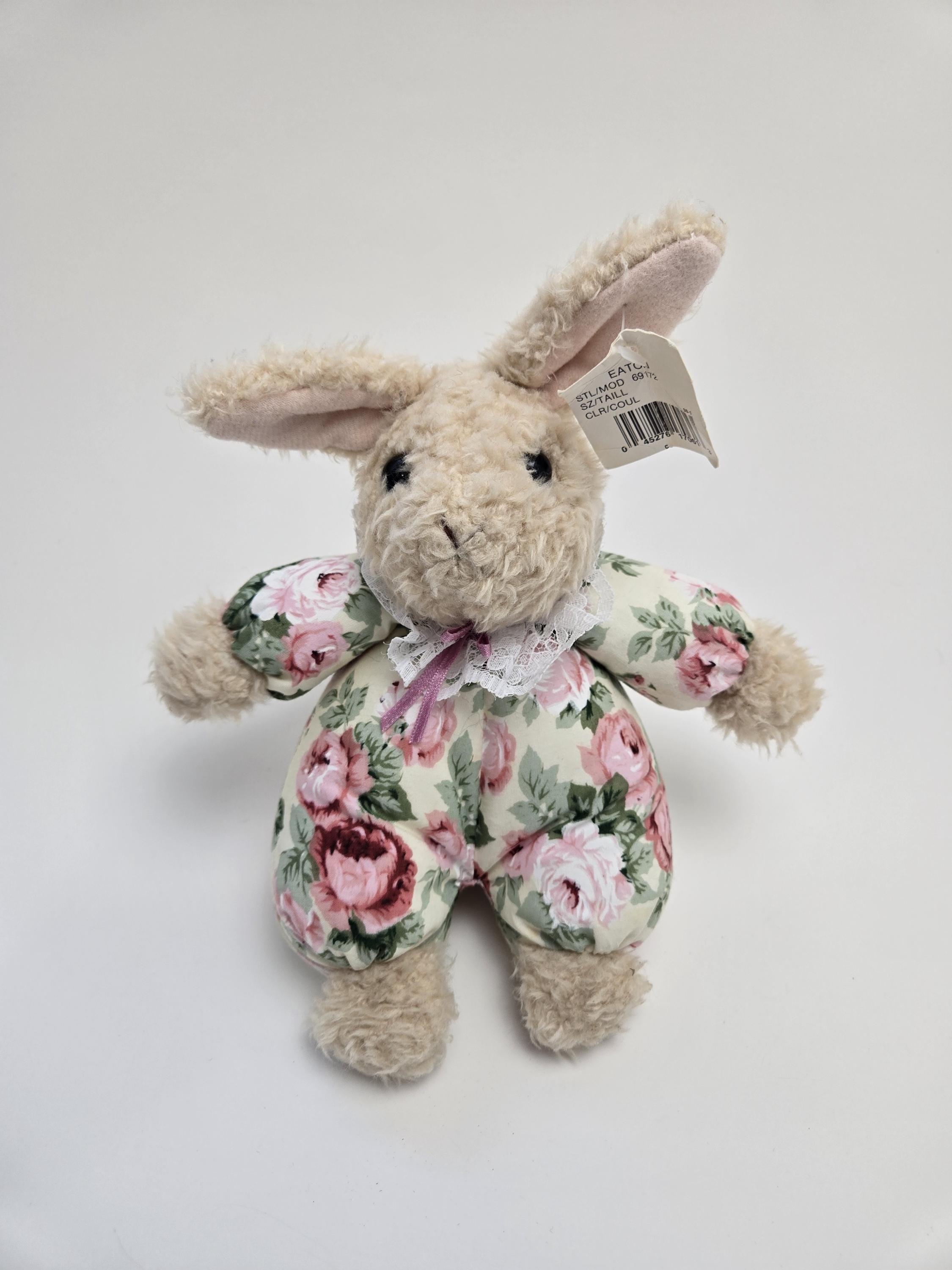 VINTAGE - ガンド社 美品 レア ヴィンテージ イースターバニー ラバーフェイス ぬいぐるみ Vintage Gund Rubber Face Doll Bunny (S794) - 2000toys
