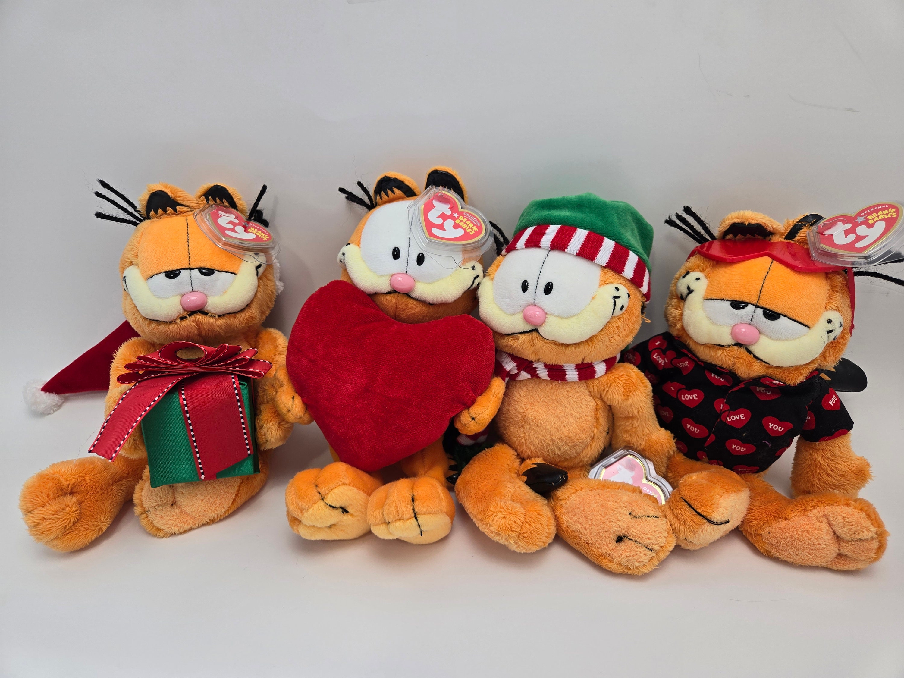 激レア　ガーフィールド　オーデイ　ぬいぐるみ　ty beanie babies 激レア ガーフィールド オーデイ ぬいぐるみ ty beanie babies