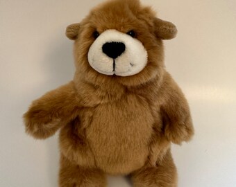 Russ Charmin Promotional Bear Stuffed Animal Plush (7 inch)