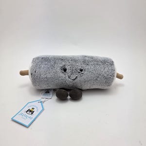 Jellycat Amuseables Goat Cheese New with Tags Collectible (6 inch)