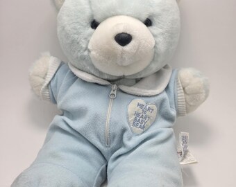 Chosun Heart To Heart Bear pluche blauwe pyjama Heartbeat Untested (12 inch)