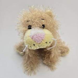 Vintage Ganz Webkinz Lioness with No Code (6 inch)