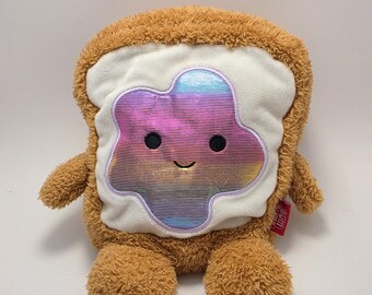 Kellytoy BumBumz Timothy the Toast Plush (Larger 9 inch)