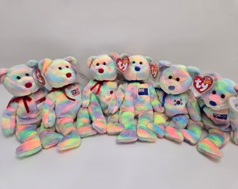 Ty Beanie Buddy “Sakura” ピンクのクマ - 日本限定 *レア* (13.5