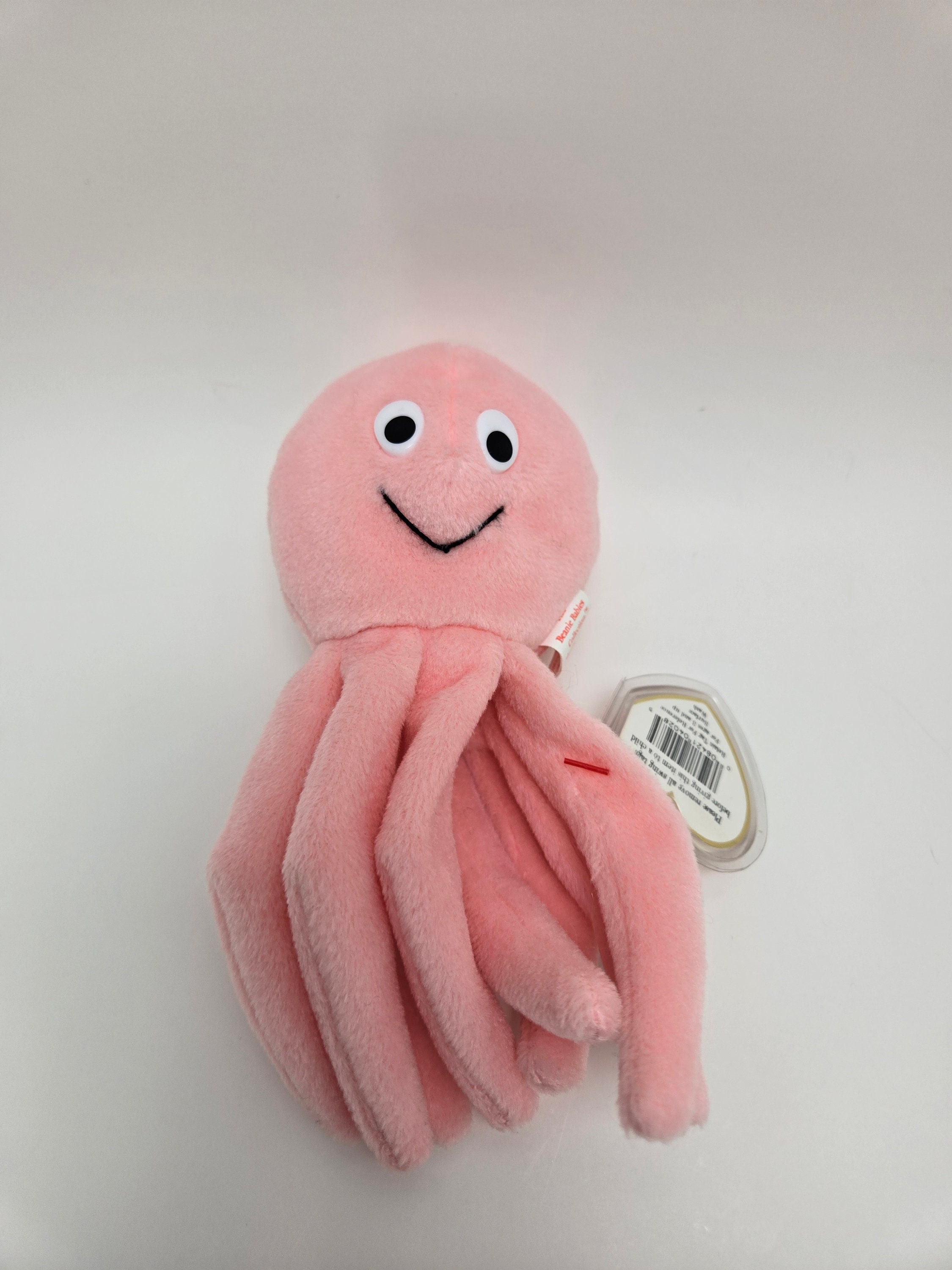 Ty Beanie Baby タコ - 水生動物ビーニーベイビーズ (6インチ