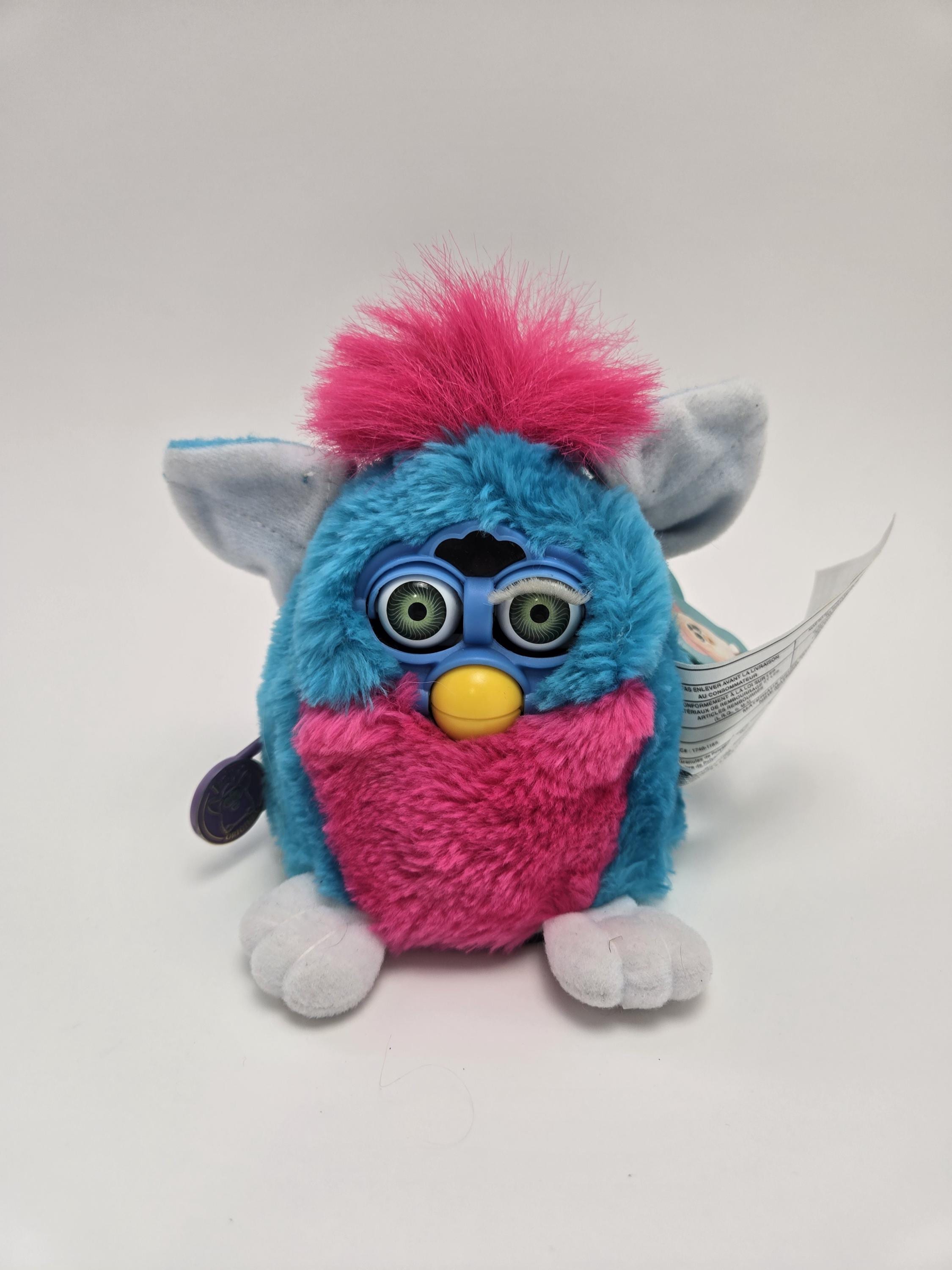 【初期】Furby・Furby baby◆水色 ジャンク 初期】Furby・Furby baby◇水色 ジャンク