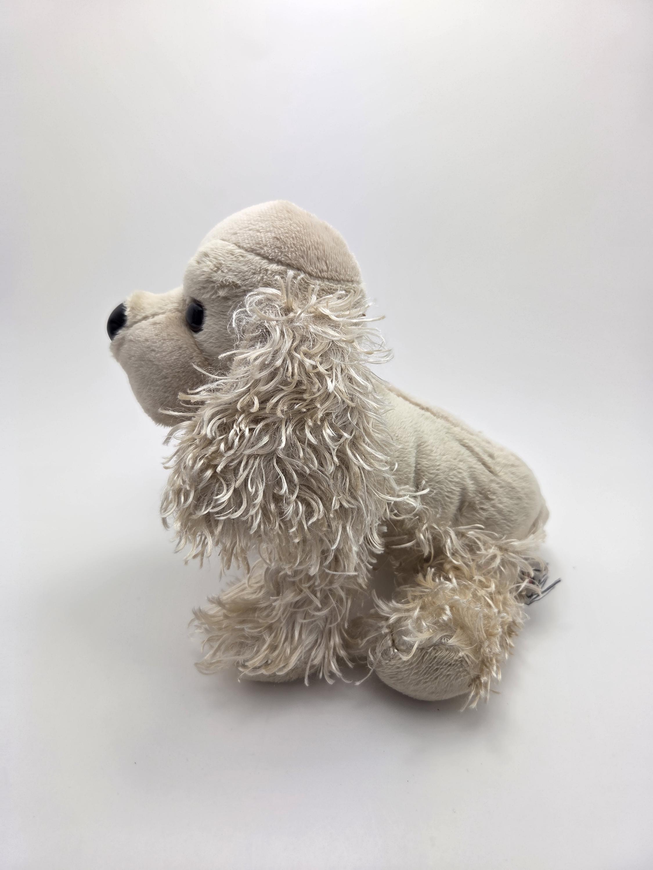 愛らしいヴィンテージ Webkinz コッカースパニエル ぬいぐるみ（タグ