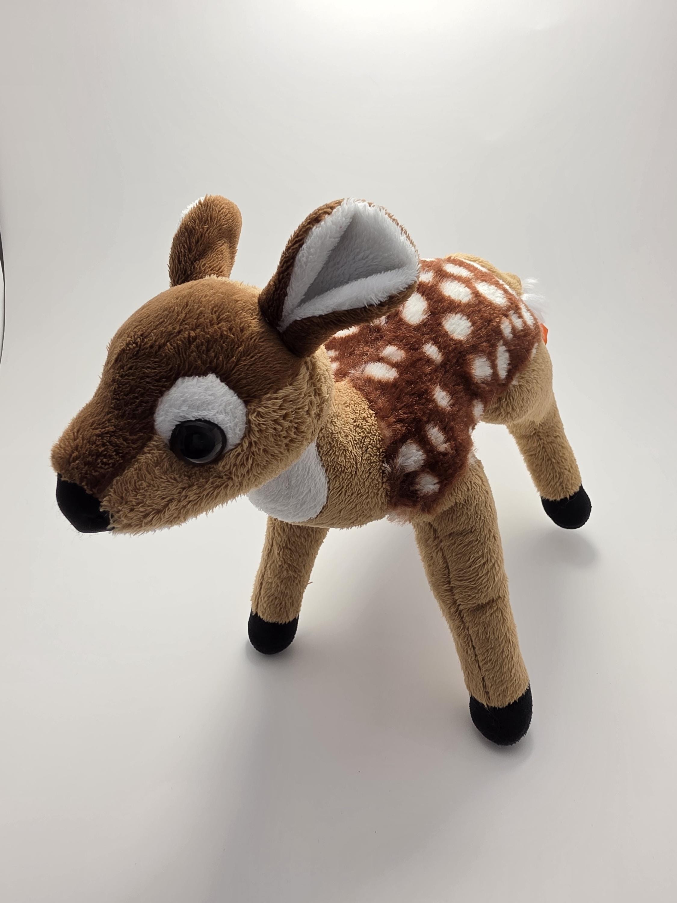 Vintage Deer Plush - Etsy