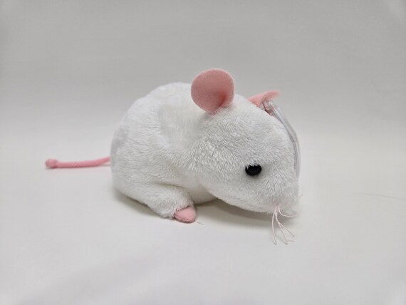 Ty Beanie Baby 'Janglemouse' – Kuschelige Maus, 14 Cm, Für Kinder Ab 36 Monaten