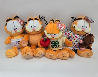 Ty Beanie Babies - Garfield Beanie Baby! (20 cm) Beanie Babies Vintage