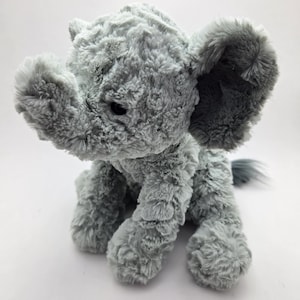 Gund Cozys Green Elephant Plush, Gund Stuffed Animal Collectible! (11 inch)