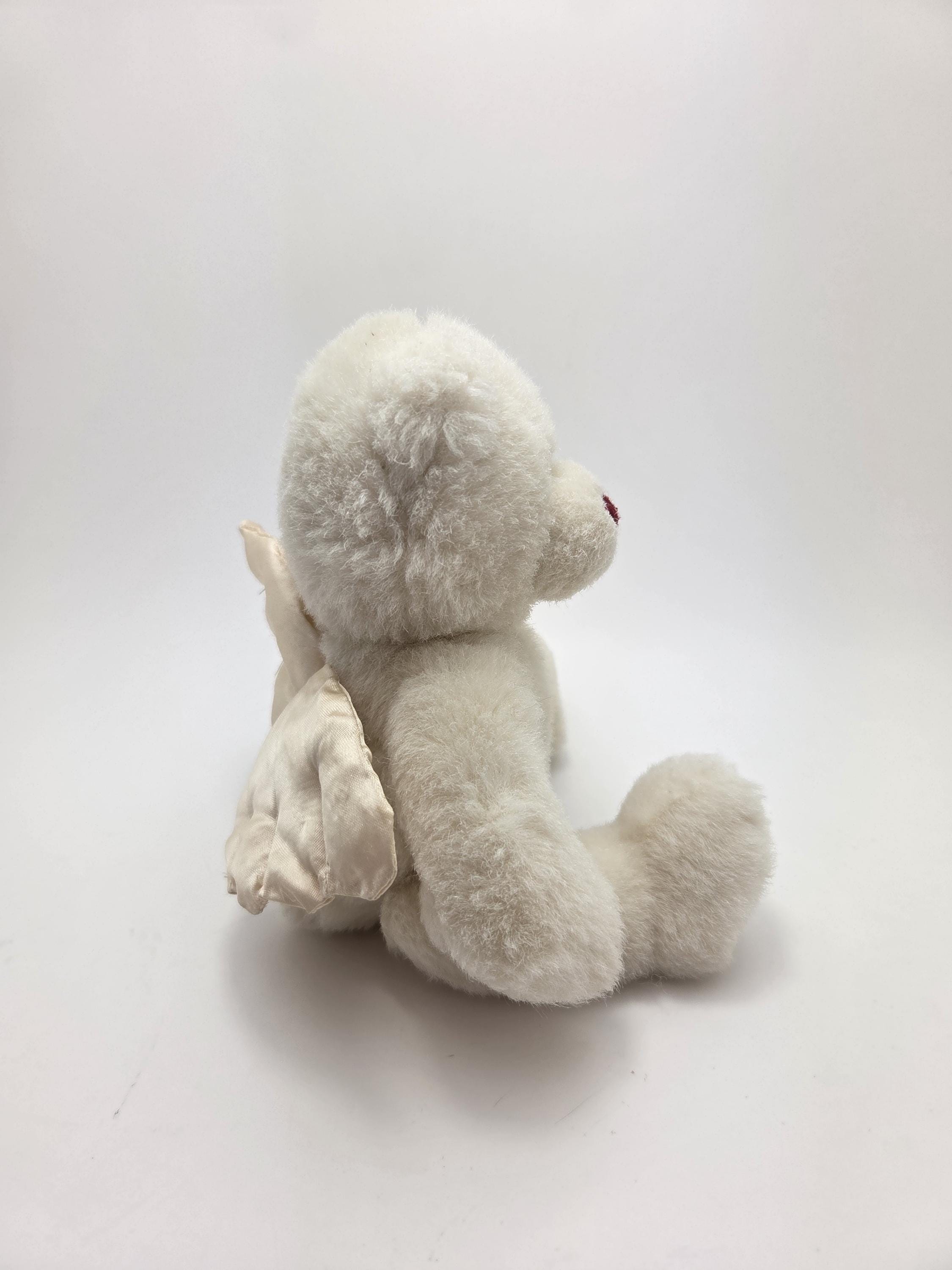 ビンテージ Ganz エンジェルベア ぬいぐるみ羽根付き (6インチ) - Etsy