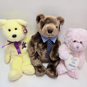 Ty Beanie Buddies - Ours d&#39;Halloween pour la fête des mères et des pères - Ty Beanie Buddy (12 pouces)
