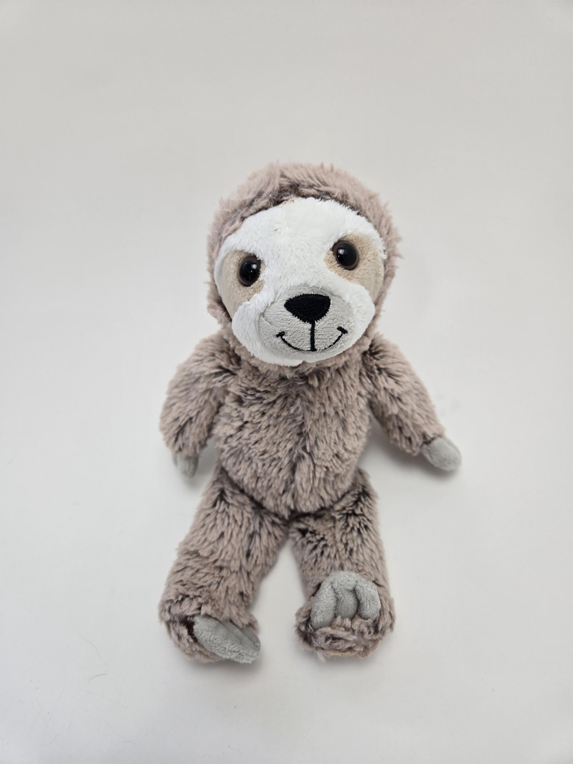 Peluche de perezoso vintage para niños sin etiqueta (15 cm)