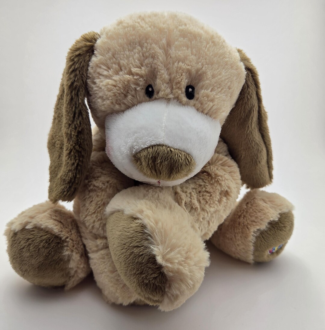 Vintage Webkinz Jr “tan Puppy” the Floppy Dog Plush With No Tag