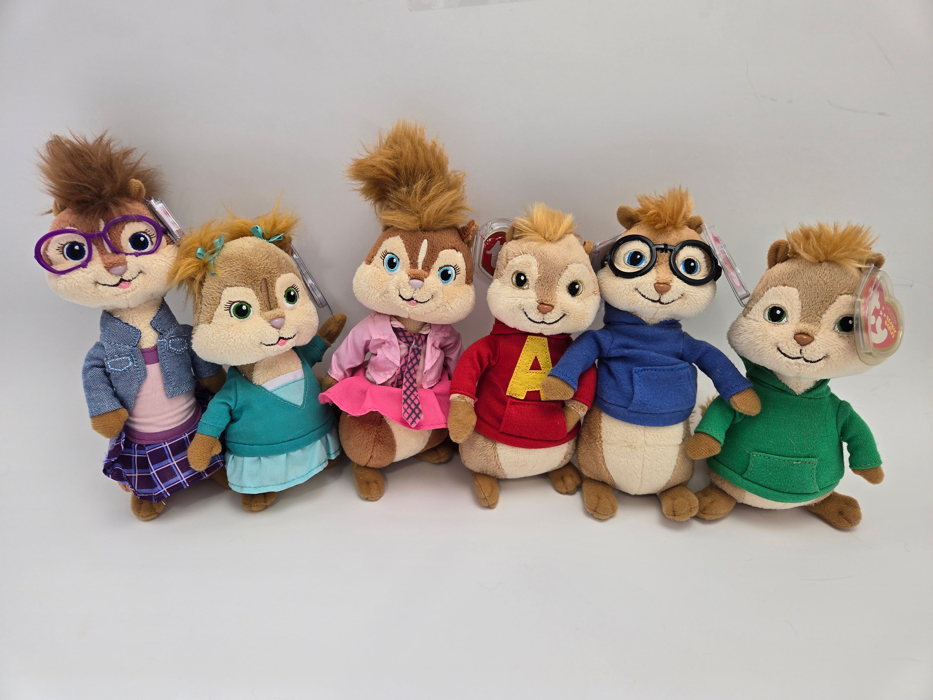 Chipmunks Chipettes Etsy UK