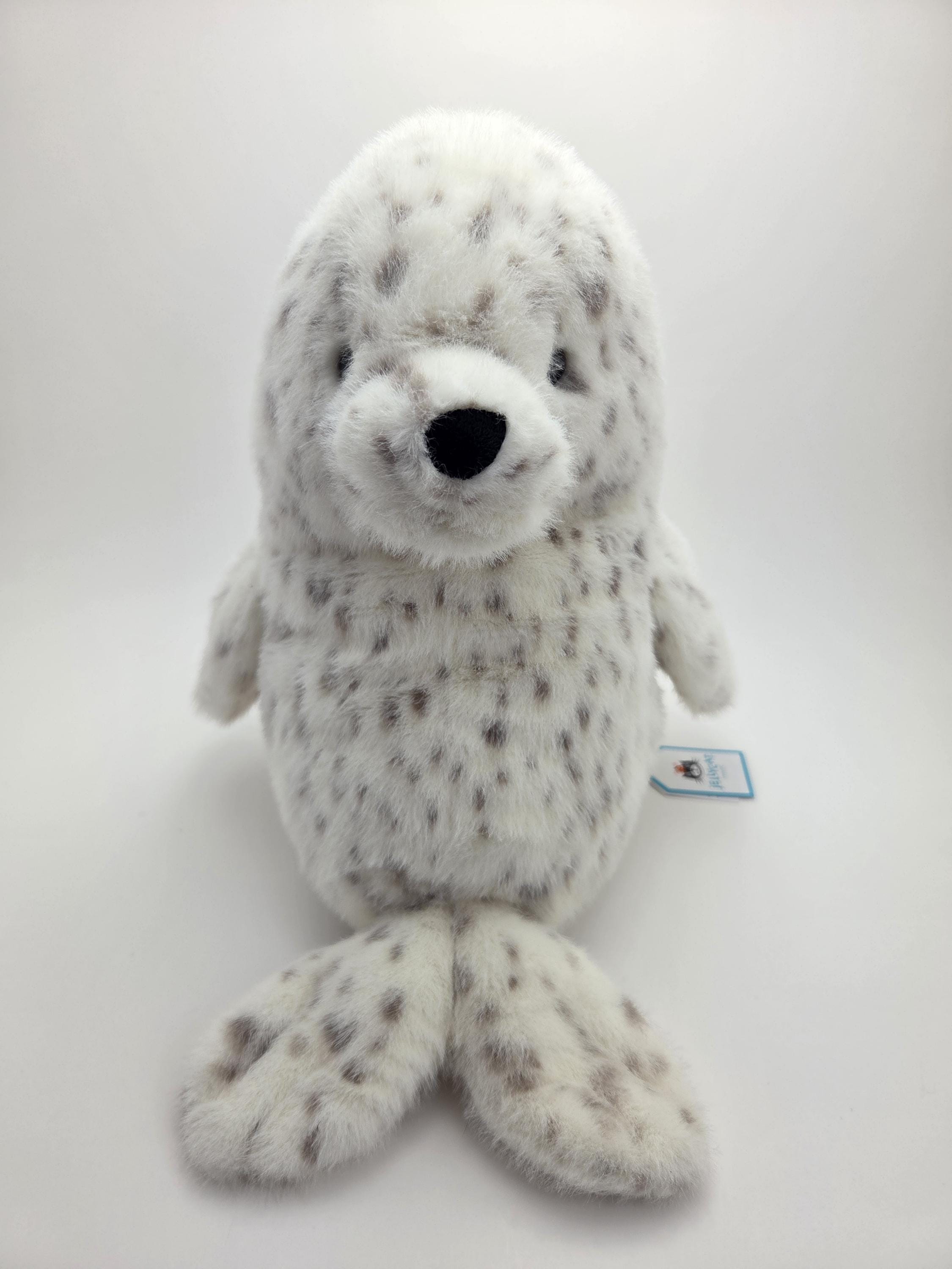 Jellycat Galumphous Seal Plush Online Exclusive Rare Collectible
