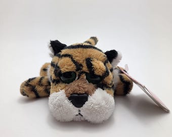 ラス・ベリー作 シープドッグ ぬいぐるみ 横たわる犬 ヴィンテージ