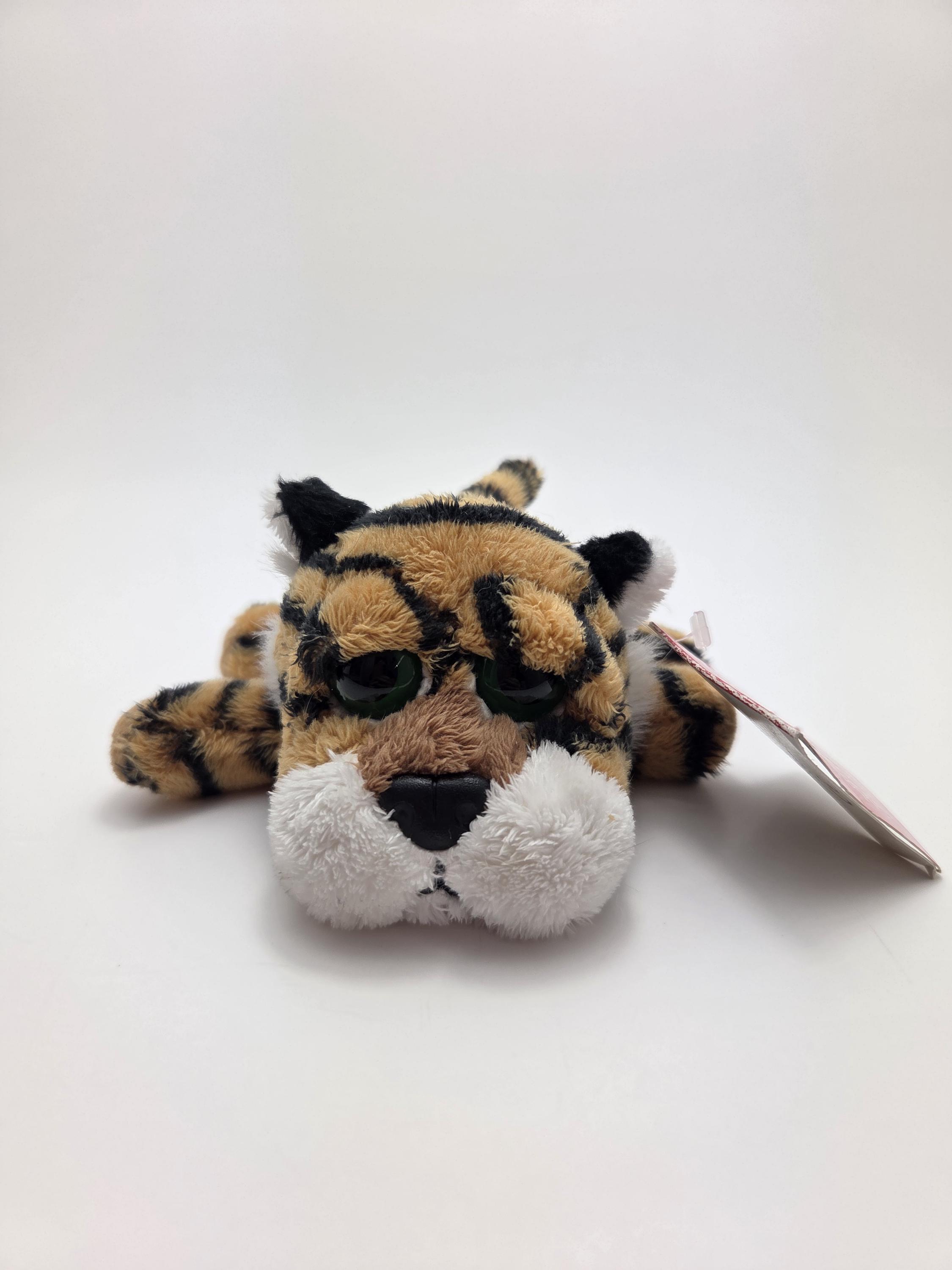 ラス・ベリー作「タフリー」タイガーぬいぐるみ 新品タグ付き