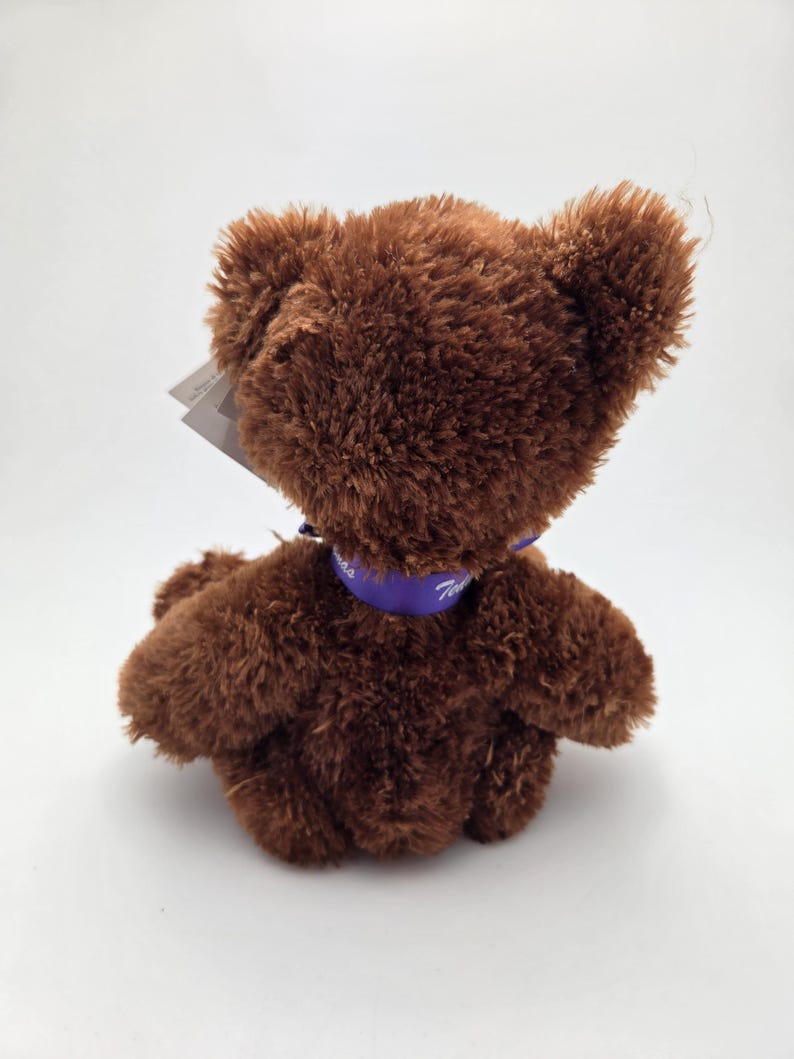Russ Plush Desmond the Brown Teddy Bear Stuffed Animal - Soft New With ...