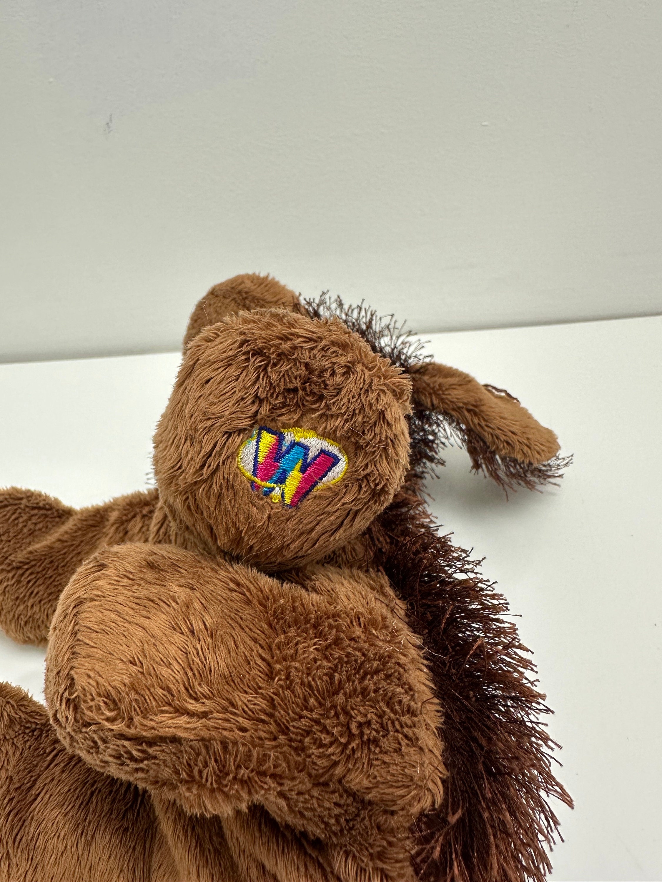 ヴィンテージ　ピーナッツベア　ブラウンベア Vintage Ganz Webkinz Brown Dog With No Code (8 Inch) - Etsy