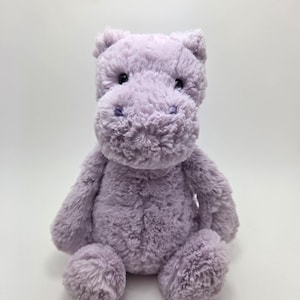 Jellycat Bashful Hippo Plush Collectible No Tag (12 Inch) - Etsy