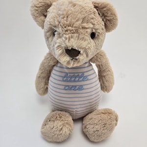 Vintage Jellycat Little One Teddy Bear Collectible Retired Rare New without Tags (12 inch)