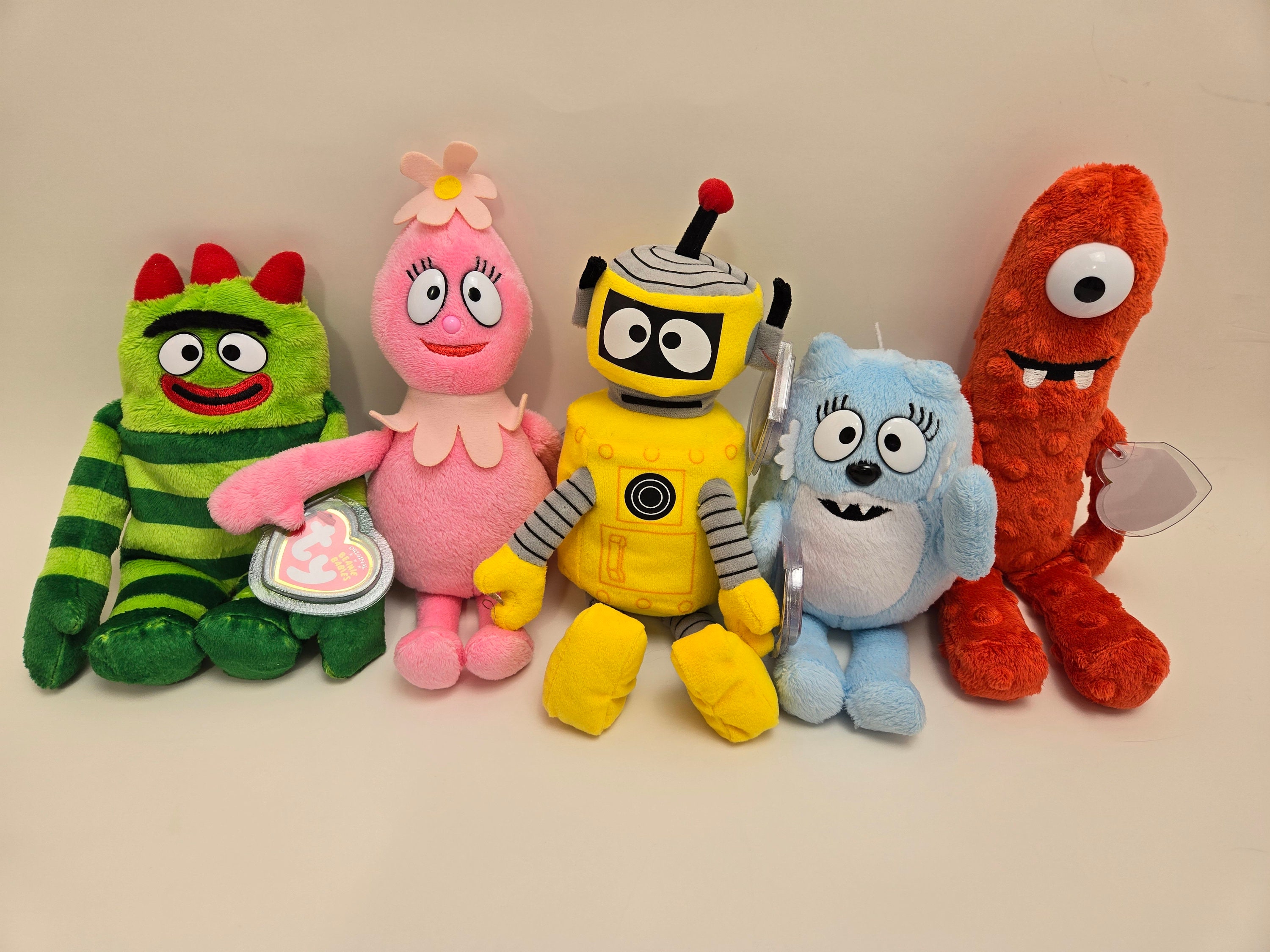 TY-Beanie-Baby-BROBEE-Nick-Jr-