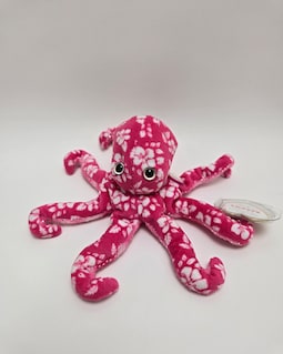 Ty Beanie Baby タコ - 水生動物ビーニーベイビーズ (6インチ