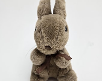 Conejo marrón vintage de Ganzbros de 1988 (3 pulgadas)