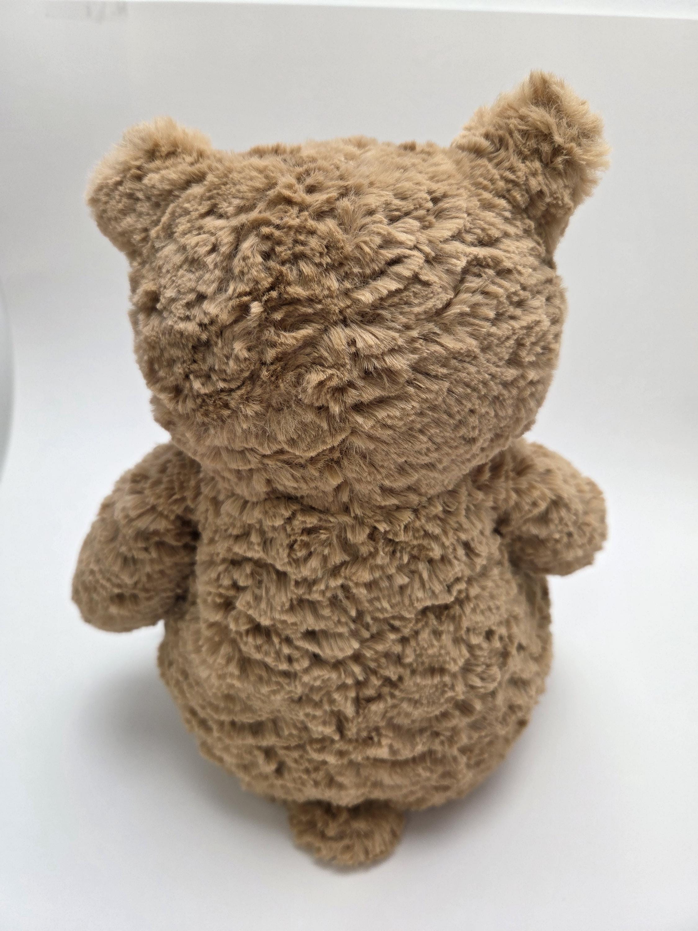 Jellycat Huge Bartholomew Bear Plush Rare Pre Owned Retired Mint