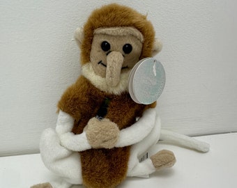 Coco Cola International Affe, Popo Thailand, Vintage Sammlerstück (18 cm)