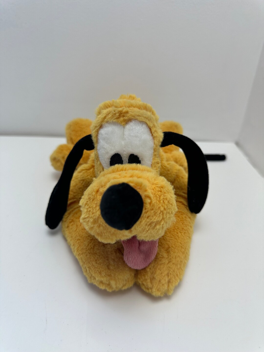 Walt Disney World Vintage Plush Pluto the Dog Green Collar, Vintage ...