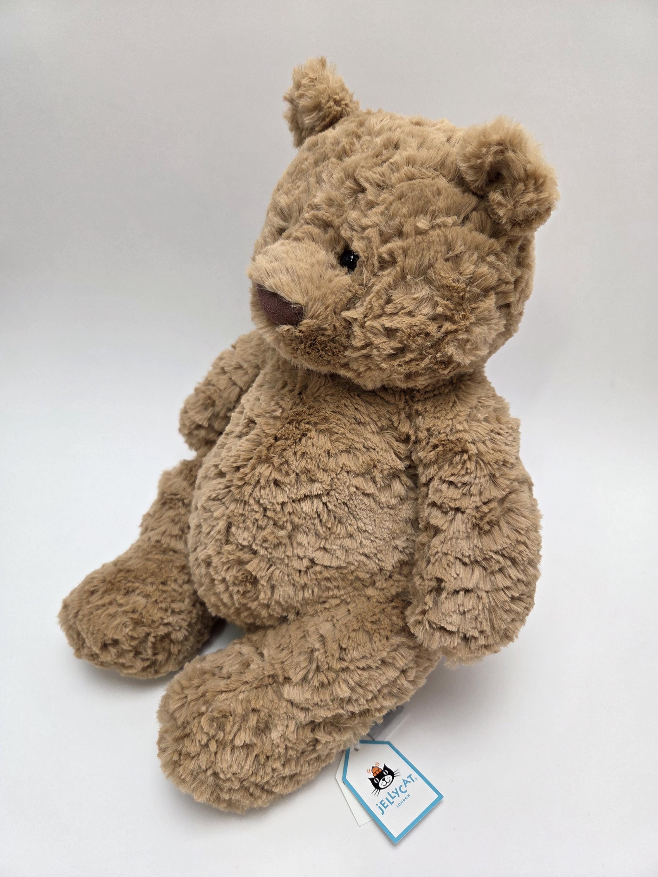 Jellycat Huge Bartholomew Bear Plush Rare Pre Owned Retired Mint