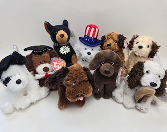 Ty ビーニーベイビー「レスキュー」FDNYダルメシアン犬（5.5