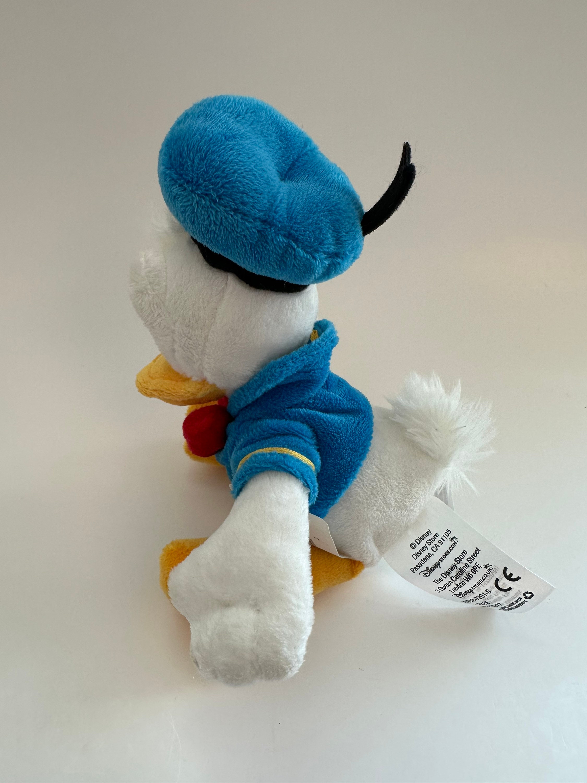 ディズニーランド　ドナルドダック　ぬいぐるみ　ヴィンテージ ドナルドダック - ドナルドダック ぬいぐるみ ディズニーランド レトロ