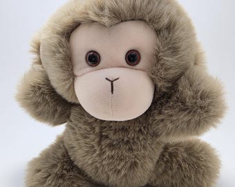 Worlds Softest Plush Monkey! Collectible Soft Monkey Plush (10 inch)