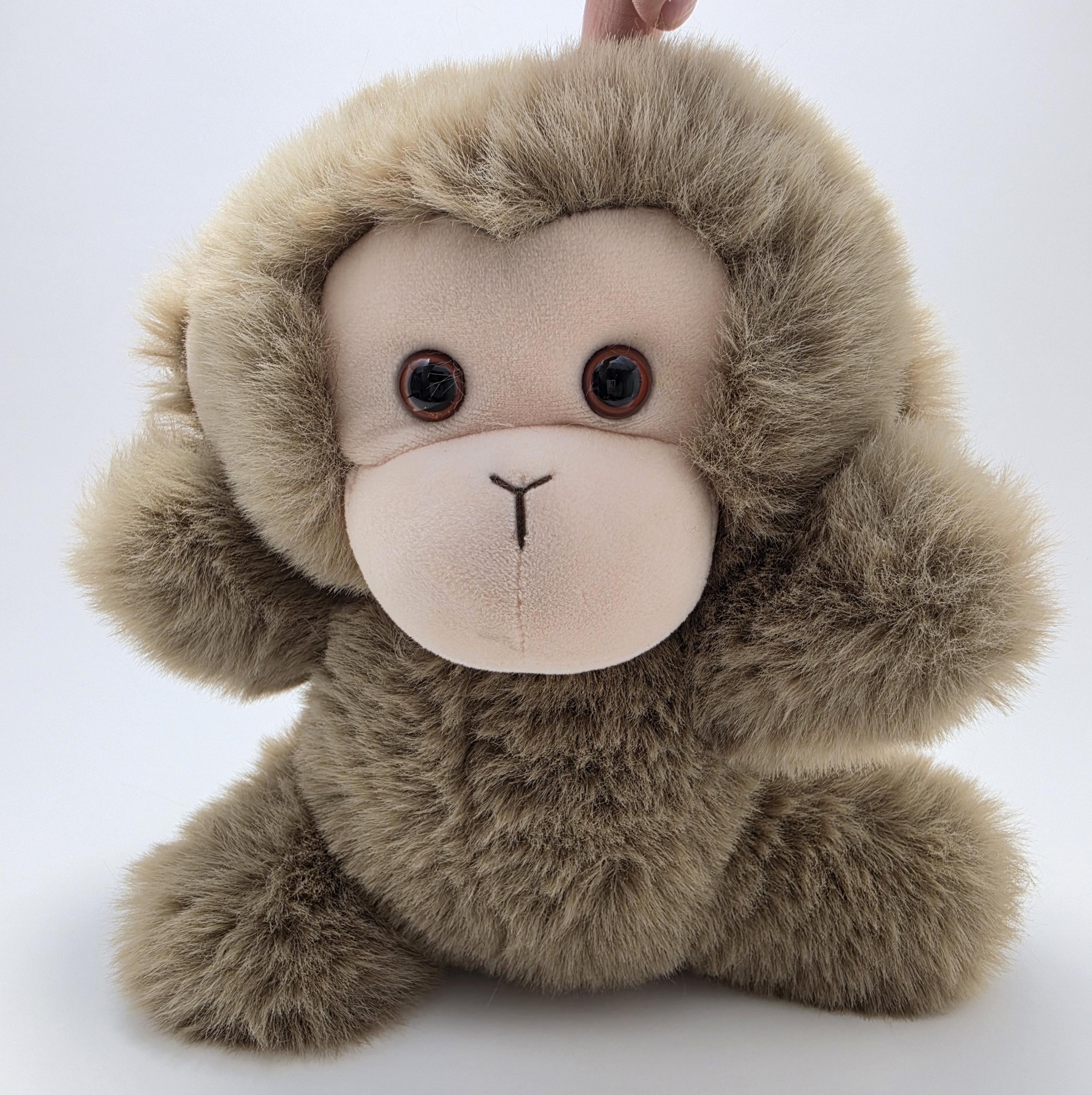 Worlds Softest Plush Monkey! Collectible Soft Monkey Plush (10